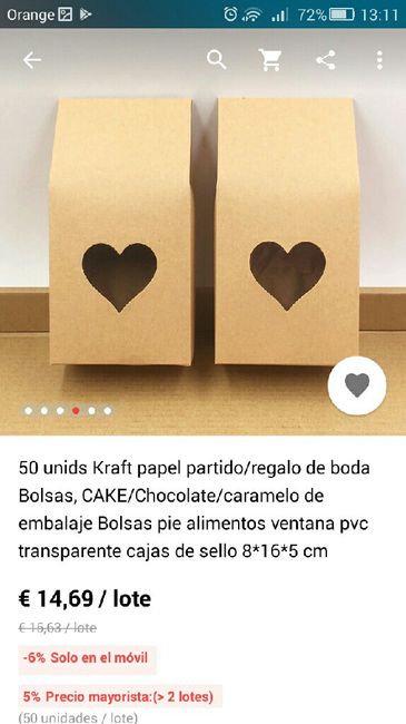 Donde encontrar bolsitas o cajas para los detalles🎁🎁 - 1