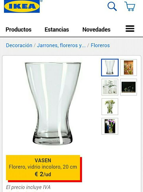 Figuras de colección en las mesas - 2