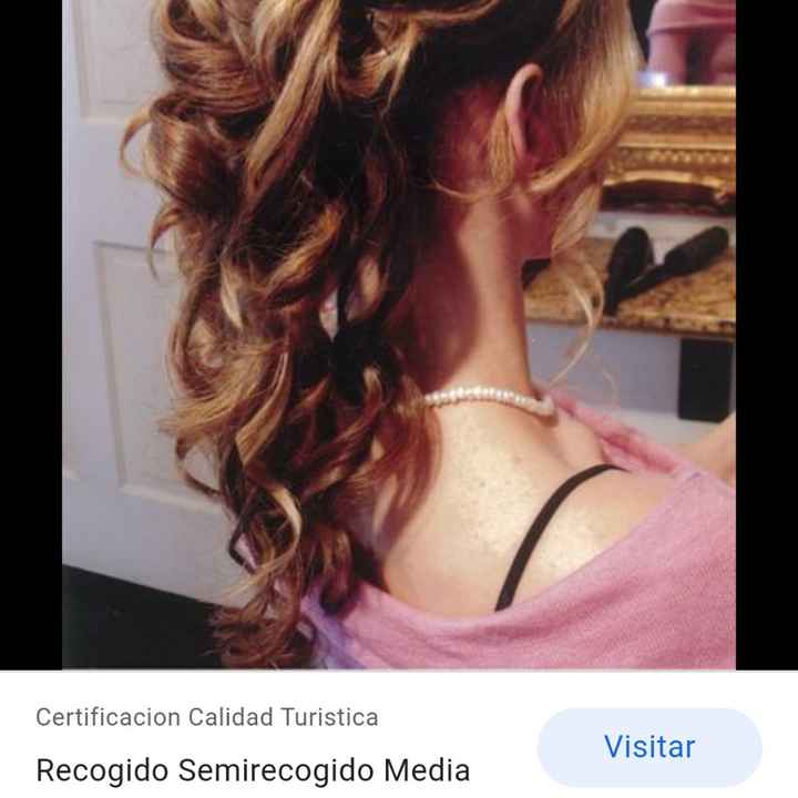 Peinado con flequillo - 1