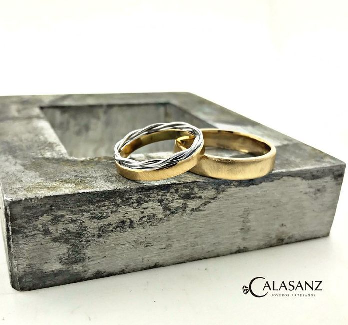 Alianzas con oro reciclado 2