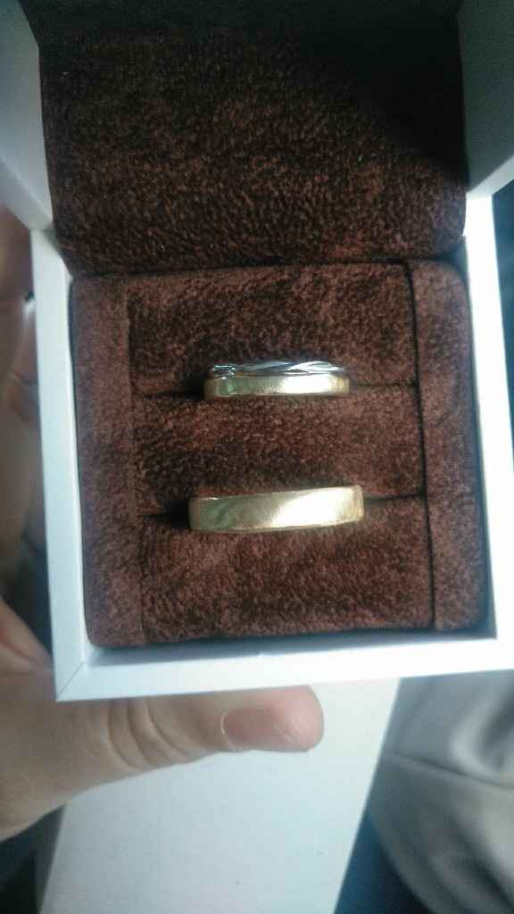 Alianzas con oro reciclado - 1