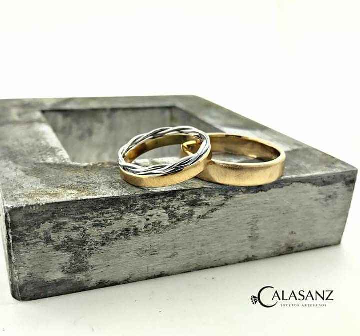Precio de alianzas!! - 1