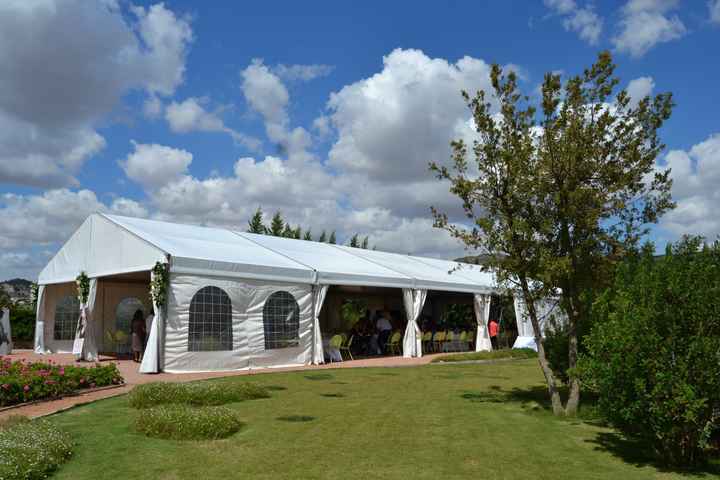 CELEBRACIÓN BANQUETE EN CARPA