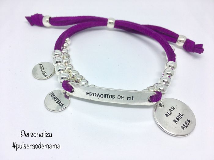 Pulseras pedacito de mi - 1