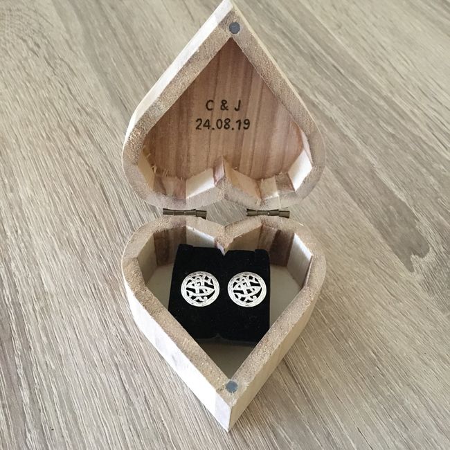 Caja para gemelos personalizada - 2