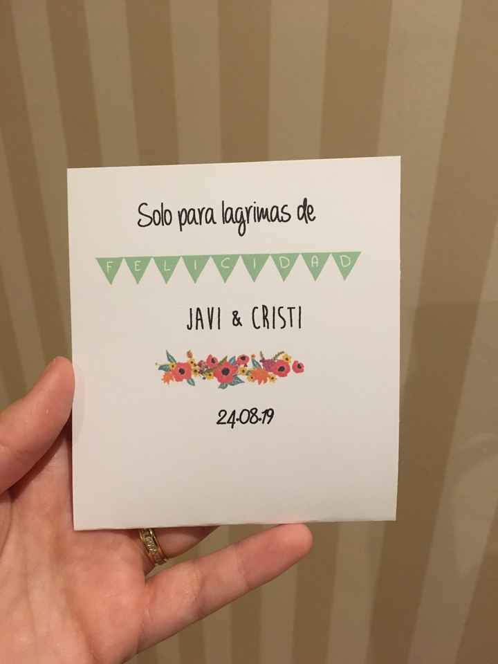Lagrimas de felicidad caseras - 1