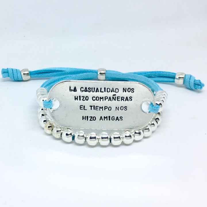 Pulseras personalizadas! - 1