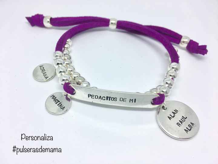 Pulseras pedacito de mi - 1