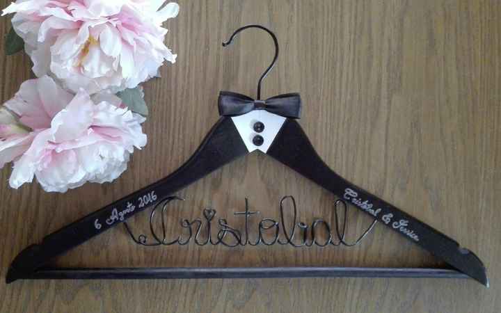 Perchas novia - 3