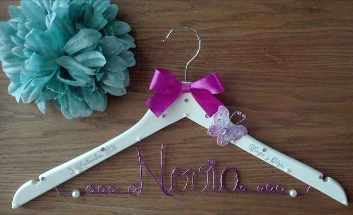 Perchas novia - 5