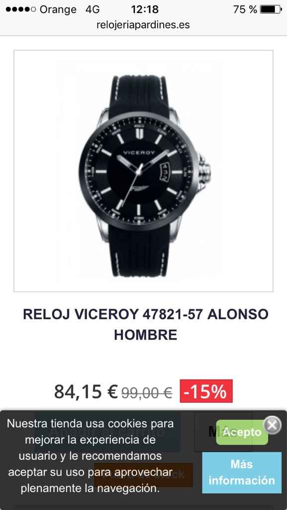 Me ayudais a elegir el reloj del novio?? - 1