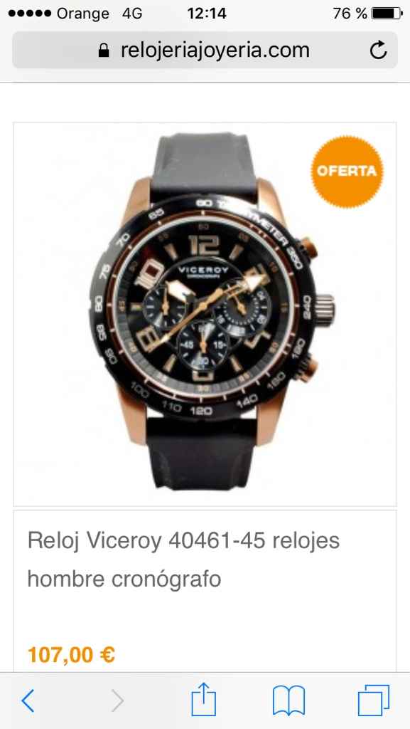 Me ayudais a elegir el reloj del novio?? - 3