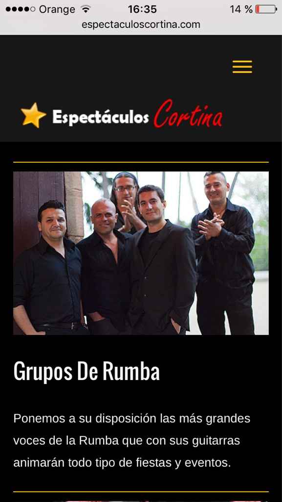 Grupo de rumba urgente. a una semana y colgada! - 1