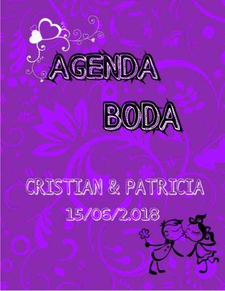 Mi super agenda de novia! - 1