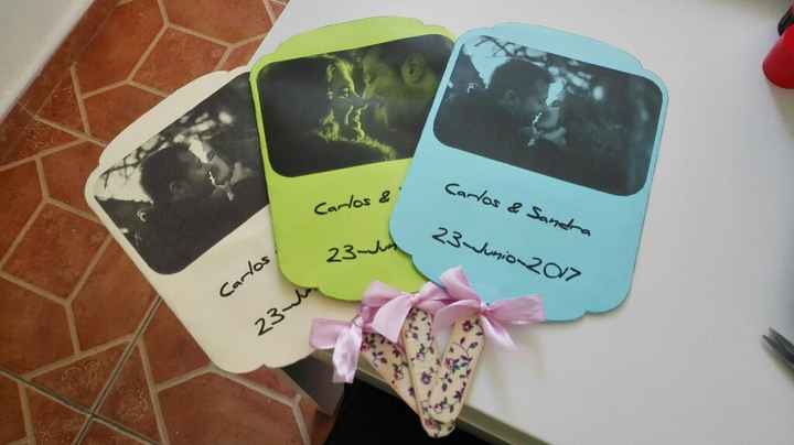 Las cositas de mi boda - 1