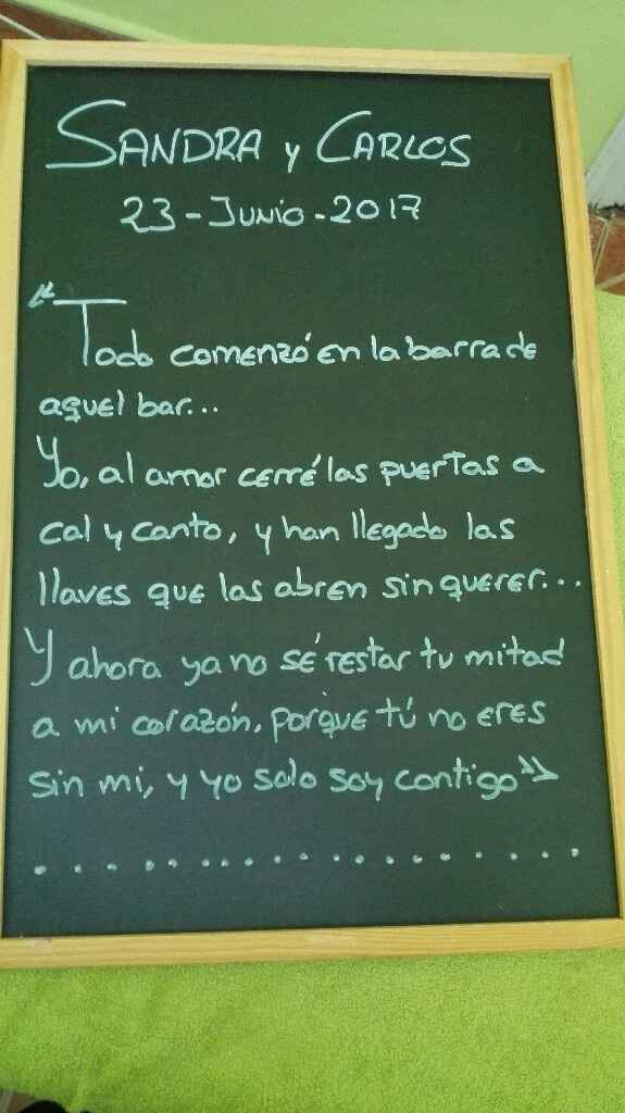 Las cositas de mi boda - 11