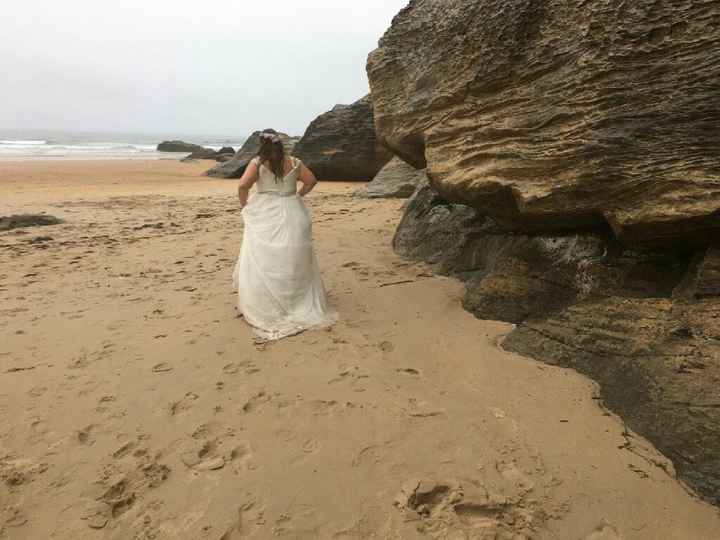 Making off post boda - 8