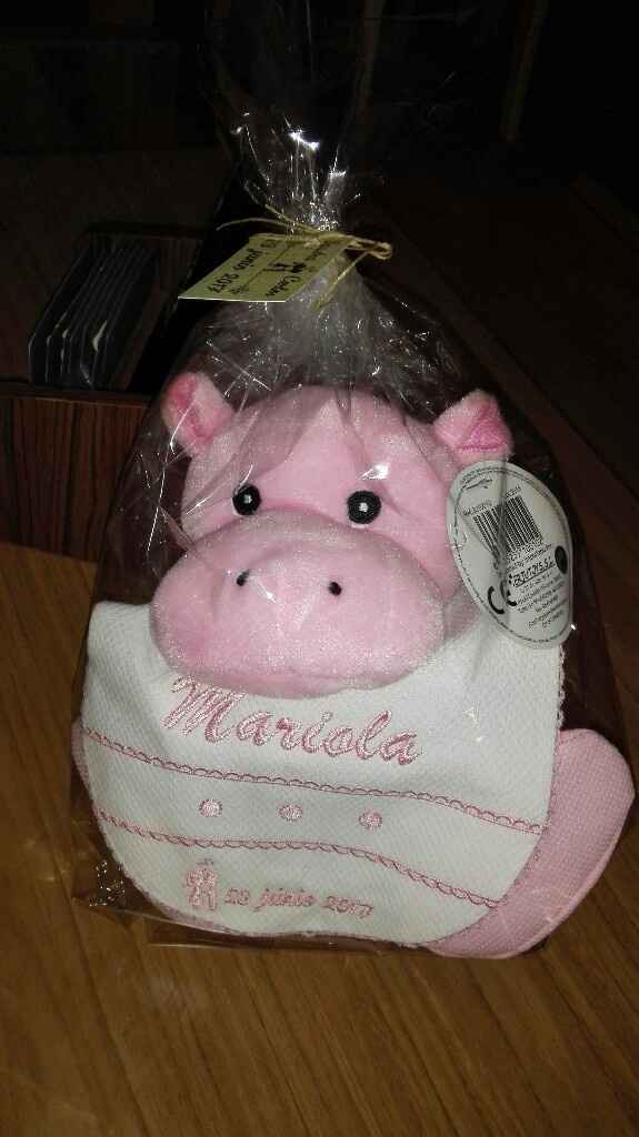  ¿me ayudais con alguna idea para un regalo de bebe? - 1