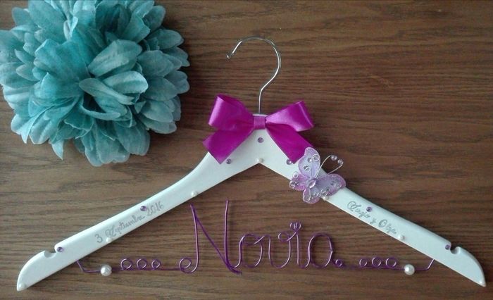 Perchas novia - 5