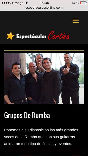 Grupo de rumba urgente. a una semana y colgada! - 1