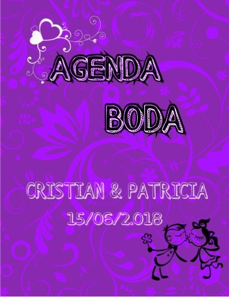 Mi super agenda de novia! - 1