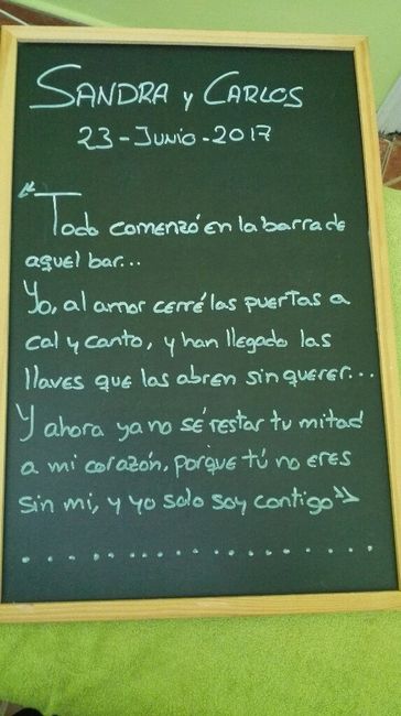 Las cositas de mi boda - 11