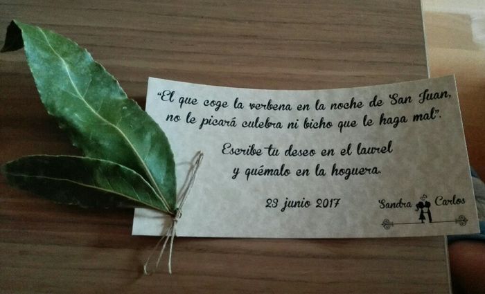 Las cositas de mi boda - 14