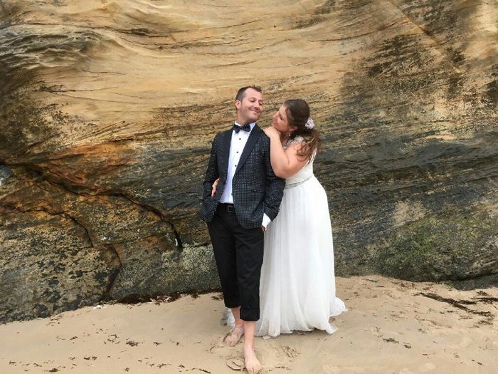 Making off post boda - 11