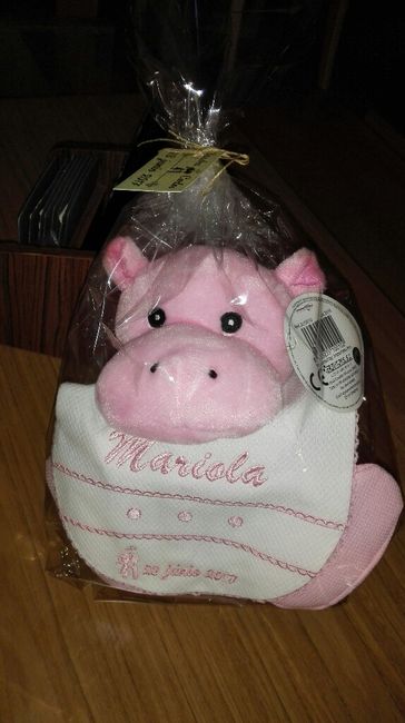 ¿me ayudais con alguna idea para un regalo de bebe? - 1