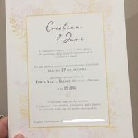 Invitaciones con dibujo personalizado - 2
