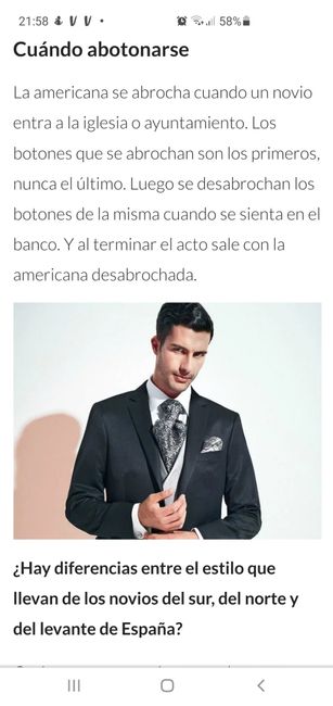Traje de noche con chaleco 1