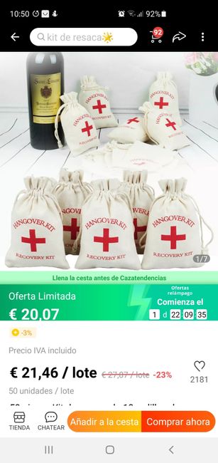 Kits de supervivencia menos de 1€???? 4