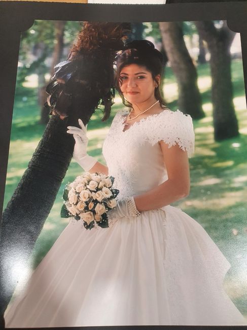 ¿Crees en la superstición de las perlas para novias? 2