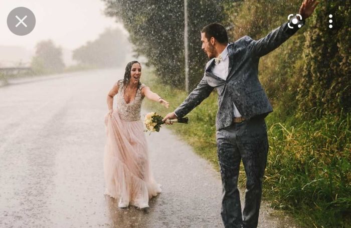 Me caso este sábado, y va a llover... 2