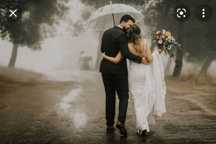 Me caso este sábado, y va a llover... 3