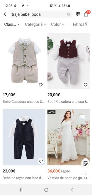 Ropa para mi hijo 1