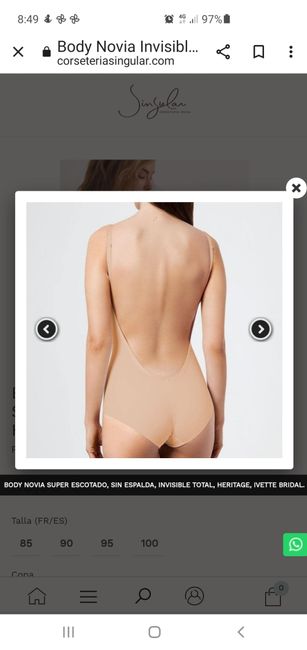 Sujetador adhesivo push up 2