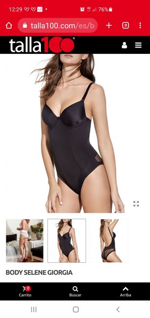 Sujetador adhesivo push up 5