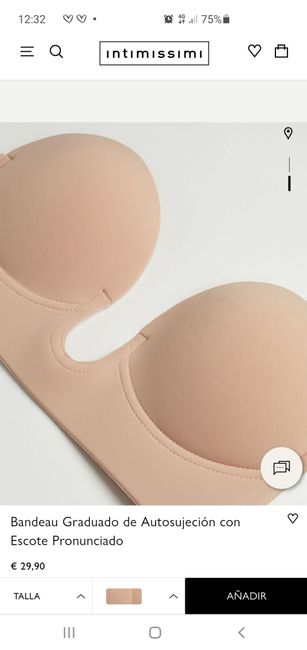 Sujetador adhesivo push up 4