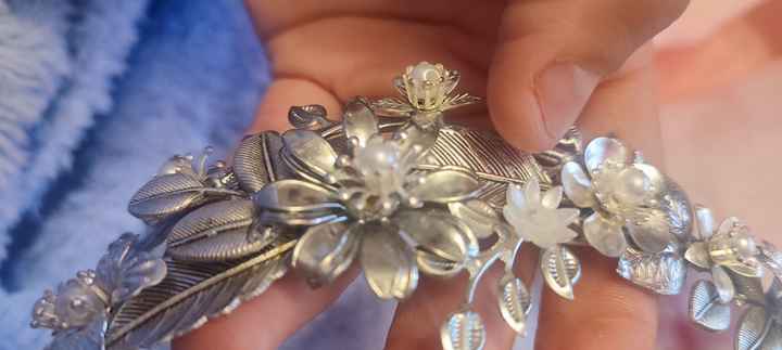 Tocado y Pendientes - 4