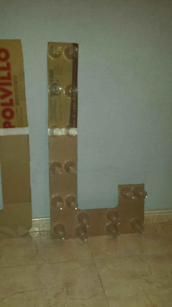 Empiezo mis letras gigantes!!! - 3