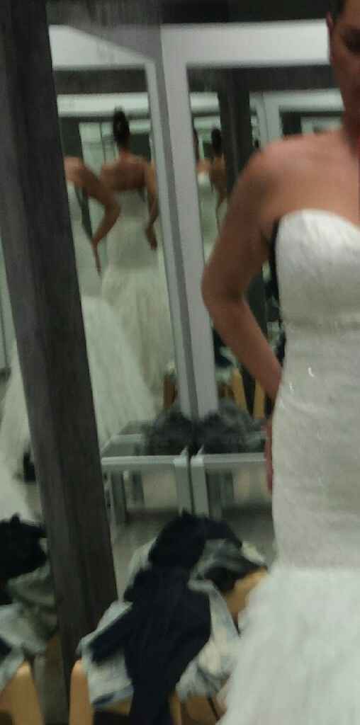 Por fin mi vestido - 1