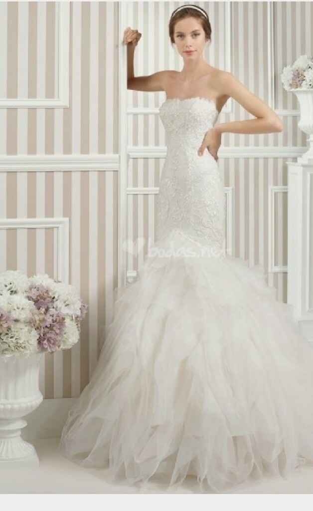 Por fin mi vestido - 2