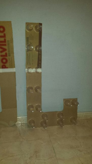 Empiezo mis letras gigantes!!! - 3