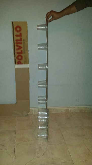 Mis letras gigantes exas x nosotros y cesta para los petalos - 2