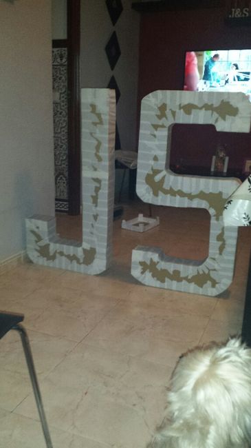 X fin mis letras gigantes terminadas - 4