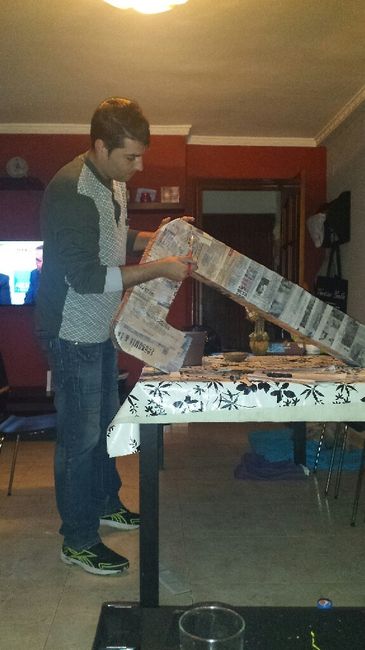 X fin mis letras gigantes terminadas - 5
