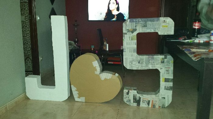 X fin mis letras gigantes terminadas - 7
