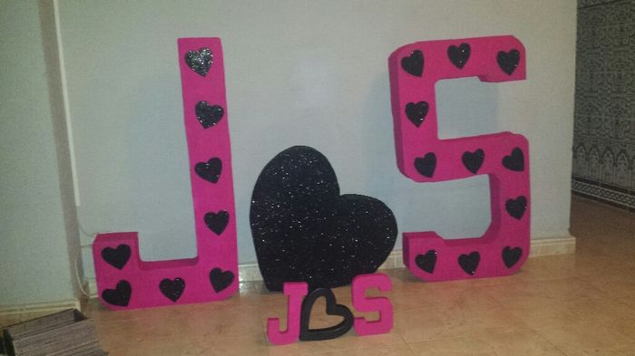 X fin mis letras gigantes terminadas - 9