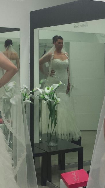 Mi vestido ???? primera prueba - 2
